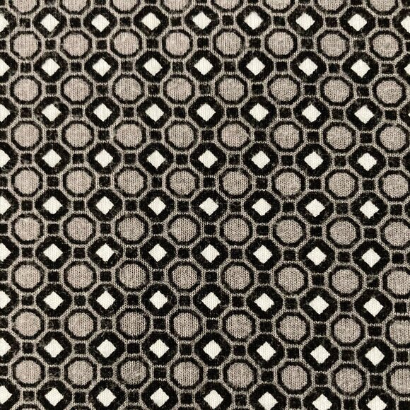 REITMANS Plus-size black grey white geometric print tank top XL 1X XXL 2X shirt - Picture 5 of 15